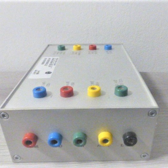 BNA - Buhler Motor GmBH BREAK OUT BOX 6V HS1 Sensor ADC Wiring Electronic - Picture 3 of 4